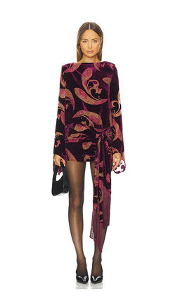 Retrofete - Thesaly Velvet Dress