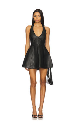 Retrofete - Stine Leather Dress
