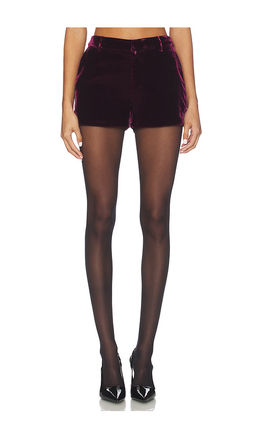Retrofete - Madaline Velvet Short