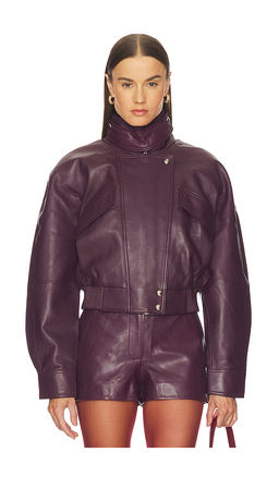 Retrofete - Lykke Leather Jacket