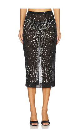Retrofete - Isabel Embellished Skirt