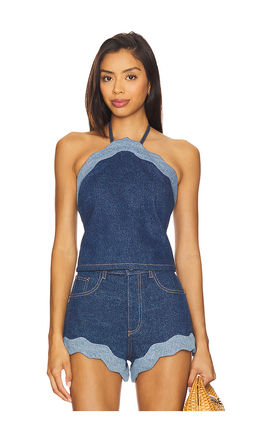 Retrofete - Rhonda Denim Top