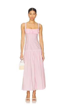 Rowen Rose - Drop Waist Dress