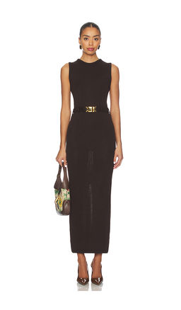 Rowen Rose - x REVOLVE Boatneck Midi Dress