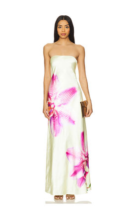 Runaway The Label - Celeste Maxi Dress