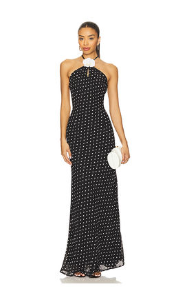 Runaway The Label - Viella Maxi Dress