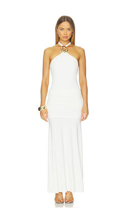 Runaway The Label - Alola Halter Maxi Dress