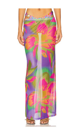 Runaway The Label - Miami Maxi Skirt