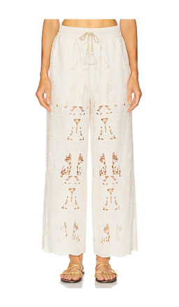 REVOLVE x JJ - Embroidered Pant