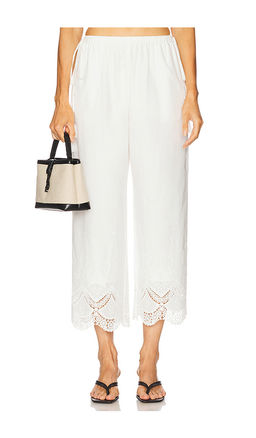 REVOLVE x JJ - Embroidered Pant