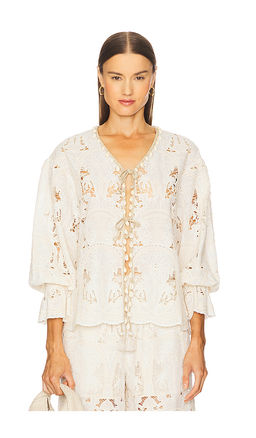 REVOLVE x JJ - Embroidered Top