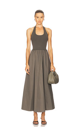 St. Agni - Halter Gathered Dress