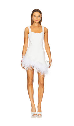 Santa Brands - Swan Mini Dress