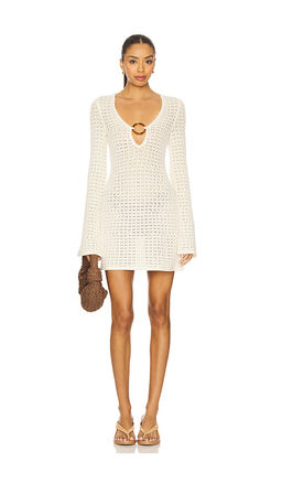 Stone Cold Fox - x REVOLVE Bobby Pointelle Mini Dress