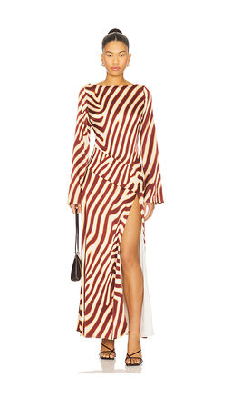 SEVEN WONDERS - Montie Sleeved Maxi Dress