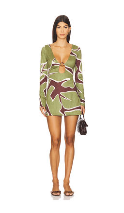 SEVEN WONDERS - Eternity Sleeved Mini Dress