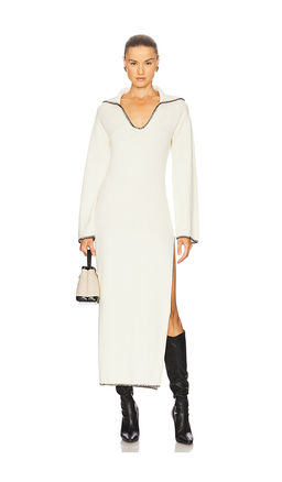 SEVEN WONDERS - Ivana Sleeved Maxi Dress