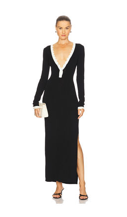 SEVEN WONDERS - Milenia Sleeved Maxi Dress