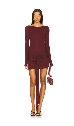 SEVEN WONDERS - Petra Sleeved Mini Dress