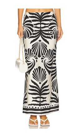 SEVEN WONDERS - Clementine Maxi Skirt