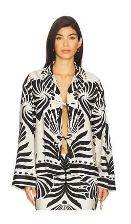 SEVEN WONDERS - Clementine Sleeved Top