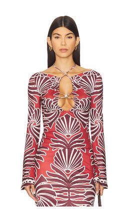 SEVEN WONDERS - Sienna Sleeved Top