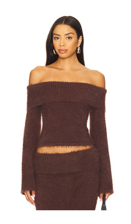 SEVEN WONDERS - Anneliese Off Shoulder Top