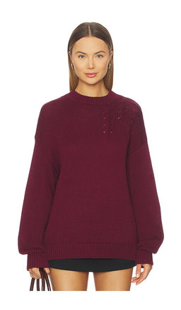 SNDYS - Elm Crew Knit Sweater