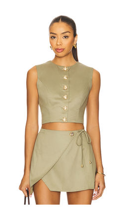 SNDYS - x REVOLVE Emilie Crop Top