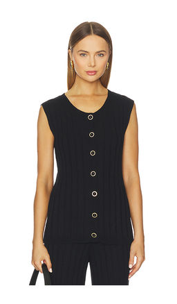 SNDYS - Baha Ribbed Top