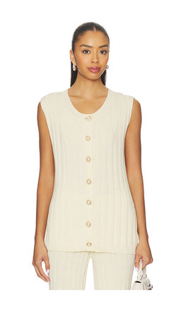 SNDYS - Baha Ribbed Top