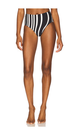 Seafolly - Coastline High Waisted Bikini Bottom