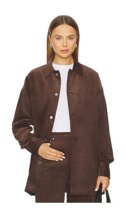 Ser.O.Ya - April Corduroy Shacket