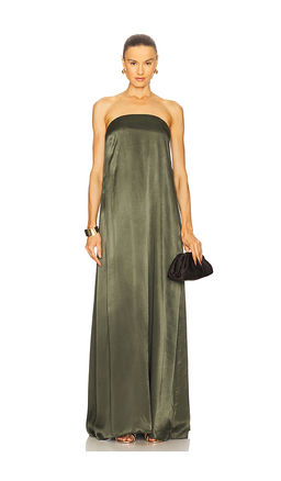Shona Joy - La Lune Strapless Column Maxi Dress