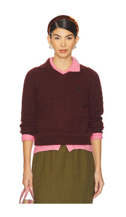 Shushu/Tong - Cable Knit Pullover Sweater