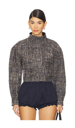 Shushu/Tong - 3d Pocket Wide-sleeve Jacket