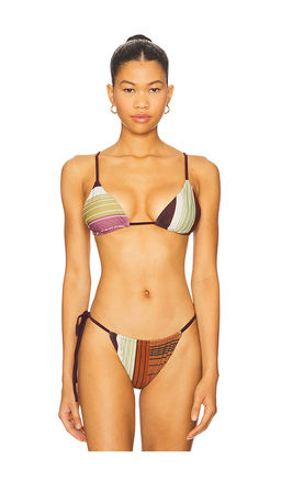 SIR. - Fontana String Triangle Bikini Top