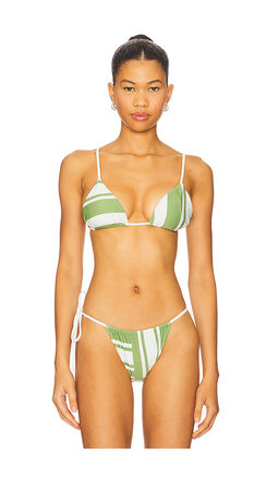 SIR. - Carlo String Triangle Bikini Top