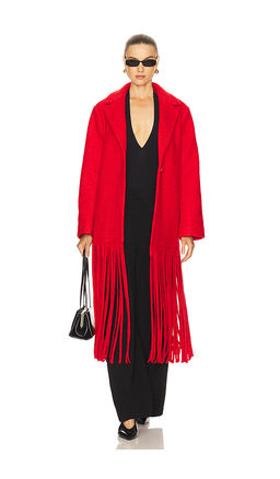 Simon Miller - Vero Fringe Coat