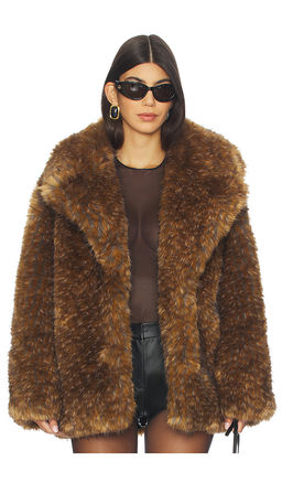 Simon Miller - Knox Faux Fur Coat