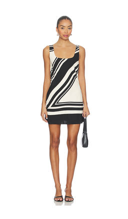 SIR. - Pietra Scoop Mini Dress