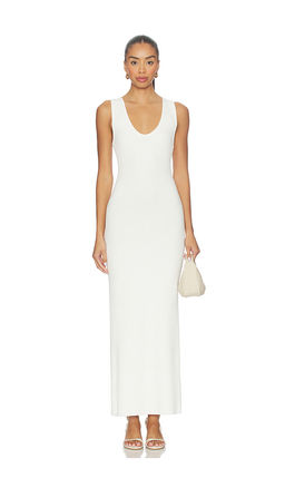 SIR. - Chiara Scoop Neck Dress
