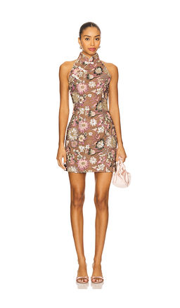 SAU LEE - Glory Mini Dress