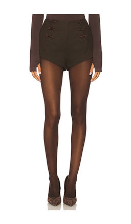 SAU LEE - Niki Suede Short