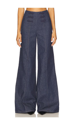 SAU LEE - Brooklyn Denim Pant