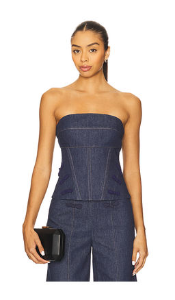 SAU LEE - Brooklyn Corset Top