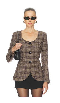 Smythe - Portrait Neck Blazer