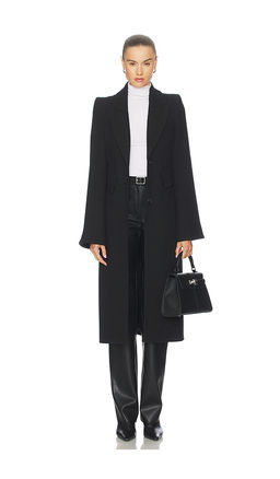 Smythe - Pagoda Brando Trumpet Sleeve Coat