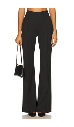 Smythe - Pintuck Flare Pant