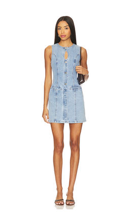 Sovere - Etch Denim Mini Dress